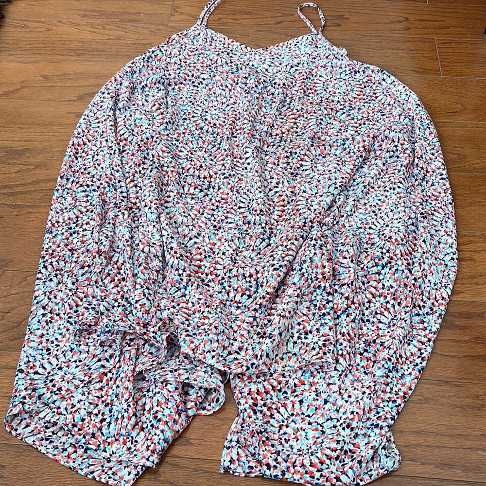 Love…ady multicolored top